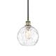 Option Black Antique Brass / Clear Water Glass