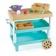 preview thumbnail 5 of 5, Learning Resources New Sprouts Prep 'n' Store Play Kitchen Island - Multi