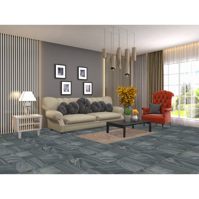 Brown Oushak Oriental Area Rug Handmade Wool Carpet - 2'10"x 4'11"