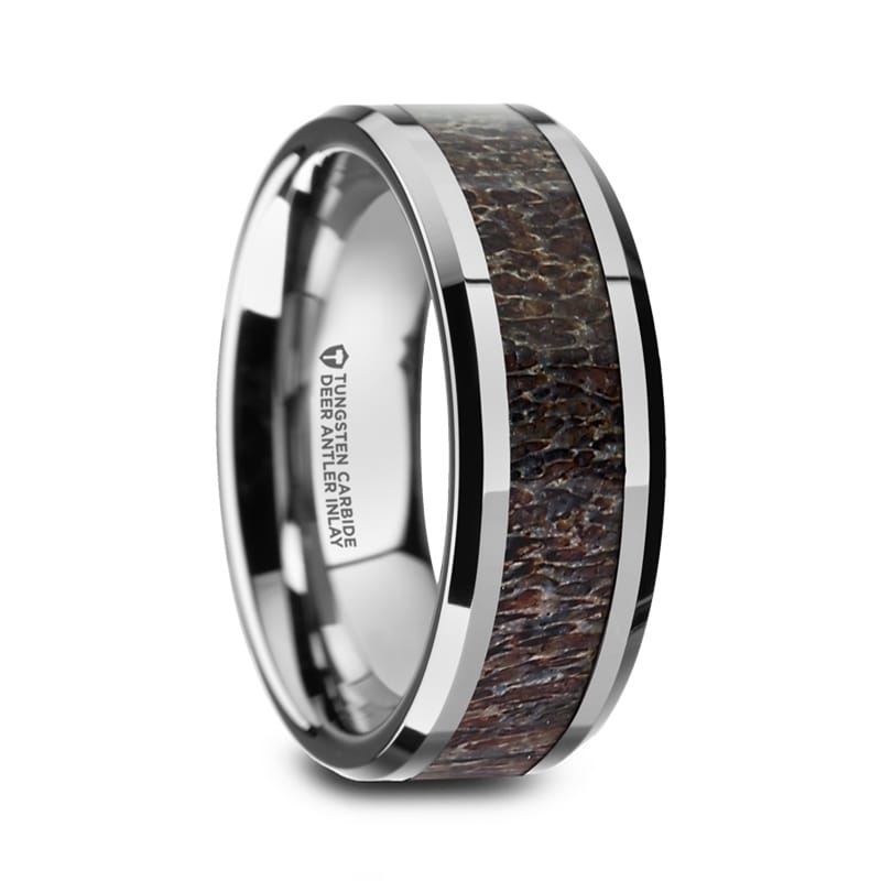 8mm Silver Brushed Ring Men's AAA CZ Jewelry Stainless Steel Wedding Band Sz6-14 8mm Silver Brushed Ring Men's AAA CZ Jewelry Stainless Steel Wedding Band Sz6-14