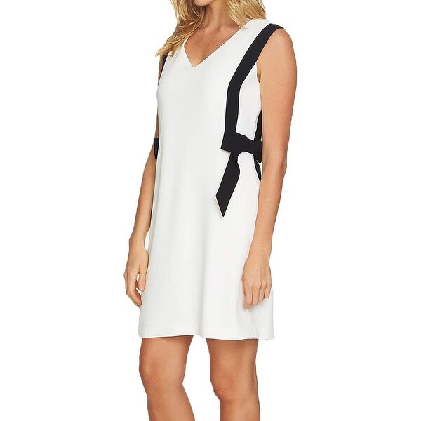 shift v sheath dress