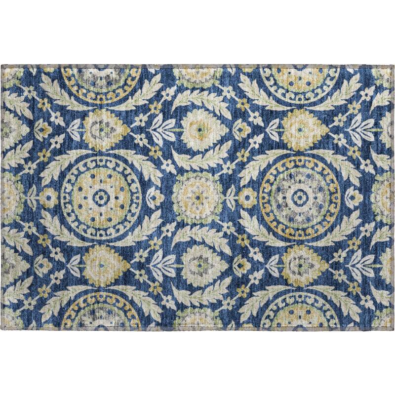 Premium Washable Super Soft Boho Global Mayfield Rug