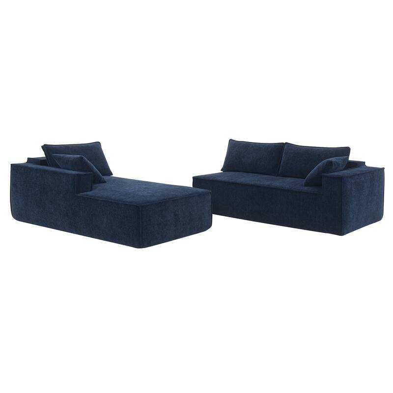 Minimalist Style Modular Sectional Sofa
