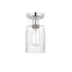 Option Clear / Polished Chrome