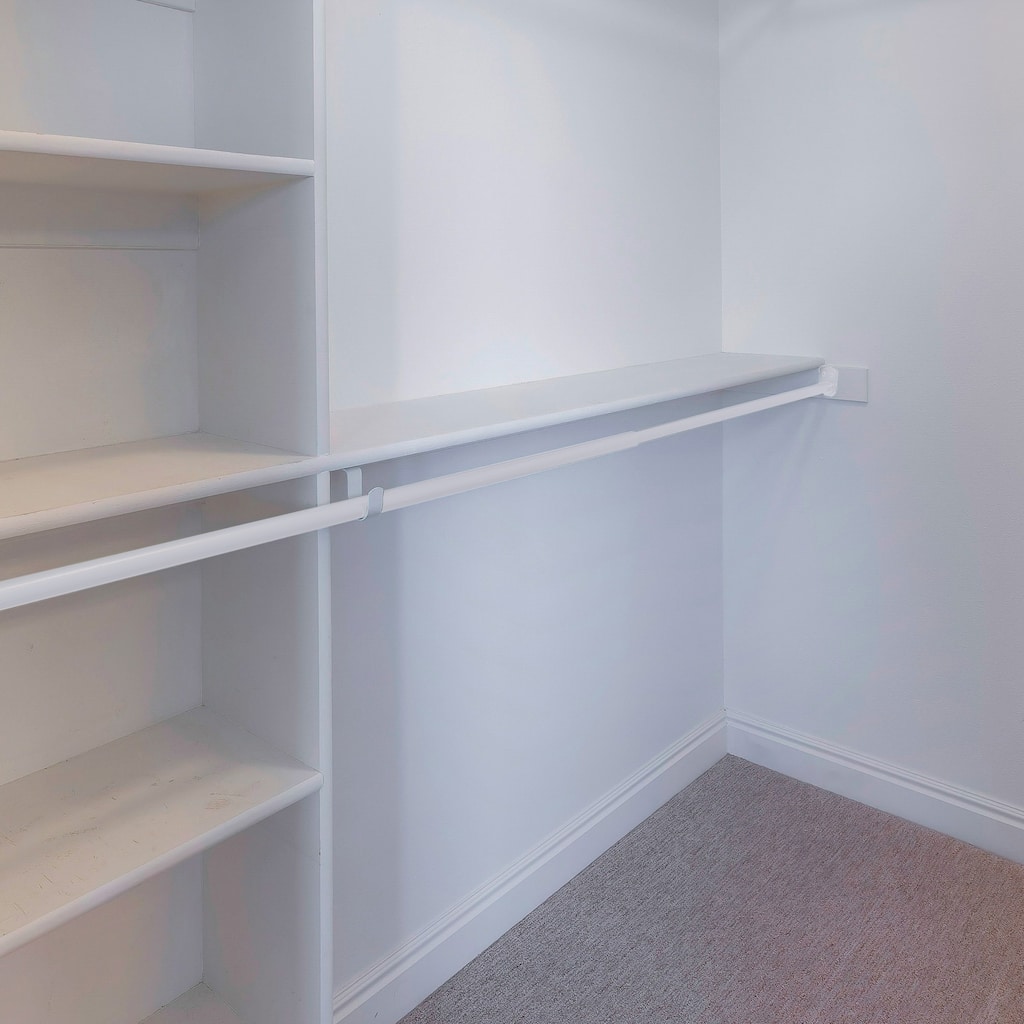 Design House Adjustable 65-inch to 120-inch Closet Rod