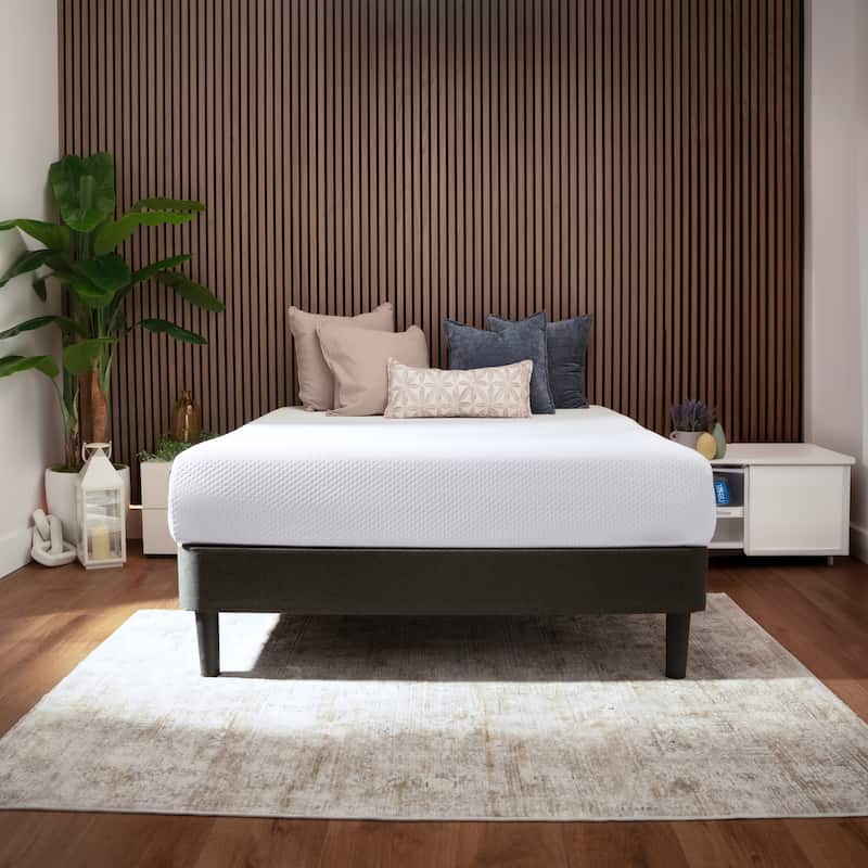 Emperyan 10-Inch Green Tea Graphite Memory Foam Mattress – Cool, Comfortable, Refreshing Sleep