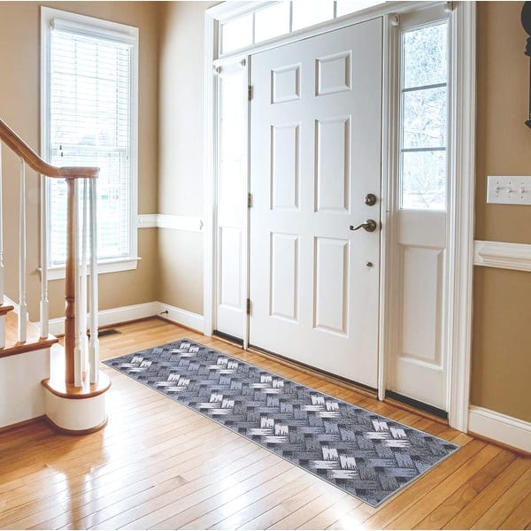 Modern Kitchen Mat Carpet For Floor PVC Waterproof Long Strip Non