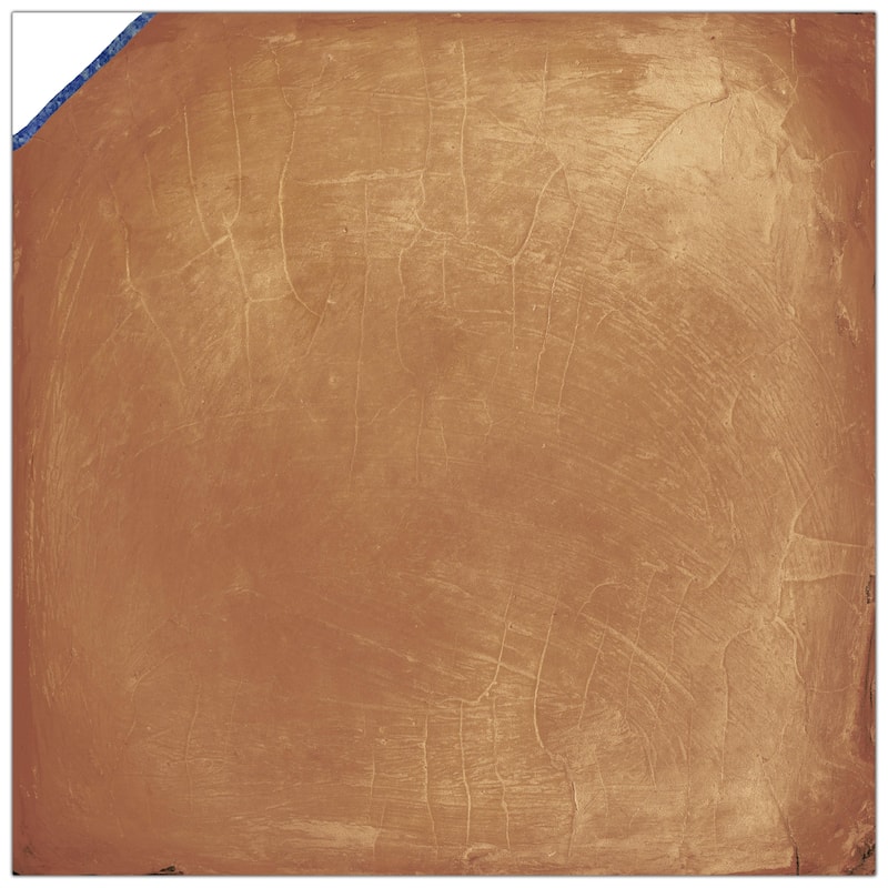 Merola Tile Sentier des Ocres Coin Blue 7-7/8" x 7-7/8" Porcelain Floor and Wall Tile