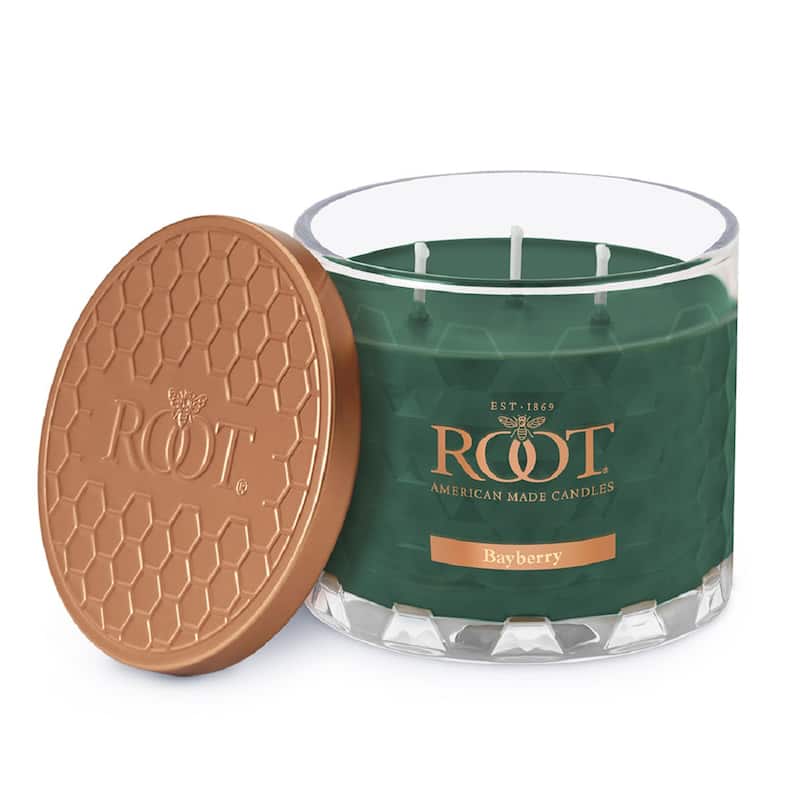 Root Bayberry Scented 3-Wick Signature Honeycomb Jar
