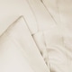 preview thumbnail 12 of 39, Miranda Haus 1200 Thread Count Egyptian Cotton Solid Pillowcase Set King - Ivory