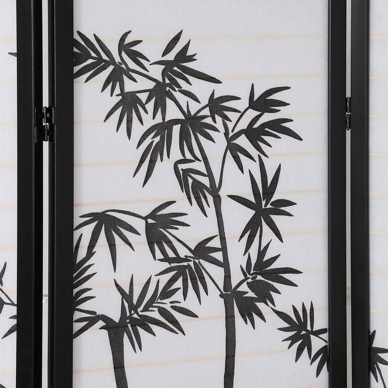 3-Panel Oriental Shoji Screen