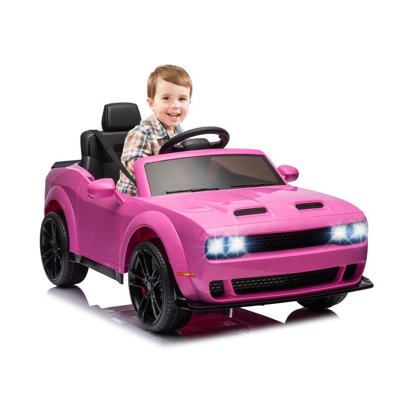 Kids Electric Vehicles Toy Car 12V Ride On Car - Pink