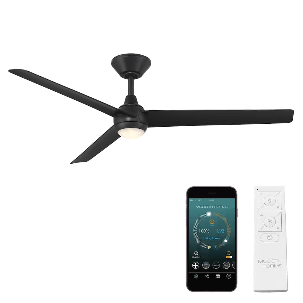 Pisces Indoor or Outdoor 3-Blade 54in Smart Ceiling Fan