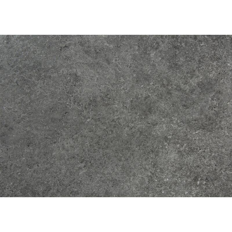 Computer Desk, Home Office, Laptop, Storage Shelves, 48"l, Work, Grey Stone Look Laminate, Black Metal, Contemporary, Modern