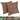 17-inch Outdoor Throw Pillows (Set of 2, Multiple Patterns)