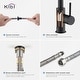 preview thumbnail 44 of 63, Single-Hole Pull-Down Kitchen Faucet with Sprayer and Magnetic Docking