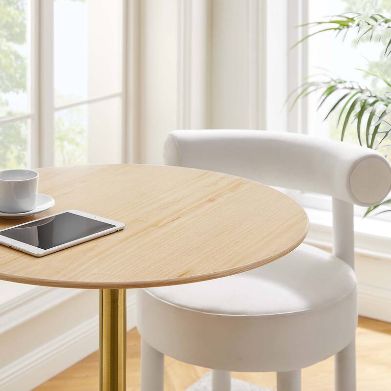 Lippa 28" Round Bar Table