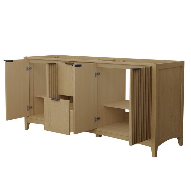 Wyndham Collection WCF9191-72D-CXSXXMXX Palmilla 72" Double Free