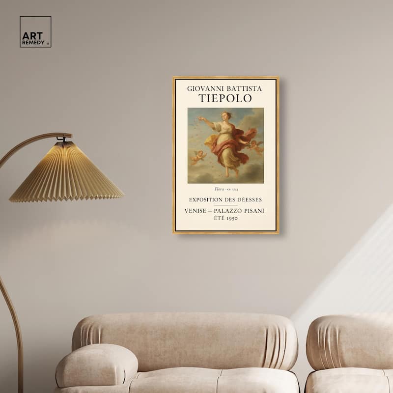 Goddess of Spring Canvas by Art Remedy