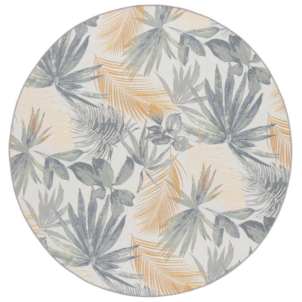 SAFAVIEH Barbados Nicole Tropical Rug