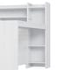 preview thumbnail 10 of 27, Wooden Twin Size Daybed with Storage Shelves, Twin Trundle and Desk