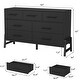 preview thumbnail 17 of 26, 7 Dresser for Bedroom, Freestanding 52" Wide Drawer Dresser with Storage