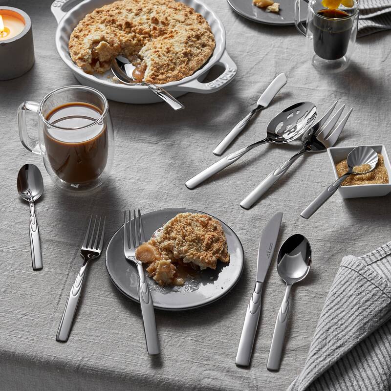 Henckels Rapture 45-Piece Flatware Set - 45-pc