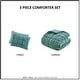 preview thumbnail 30 of 28, Intelligent Design Velvet Dream Puff 3 Piece Comforter Set