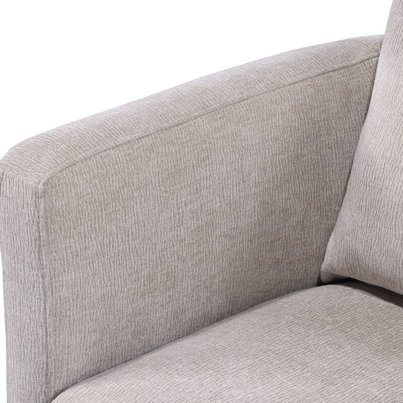 Sylvani Swivel Barrel Chair by Greyson Living