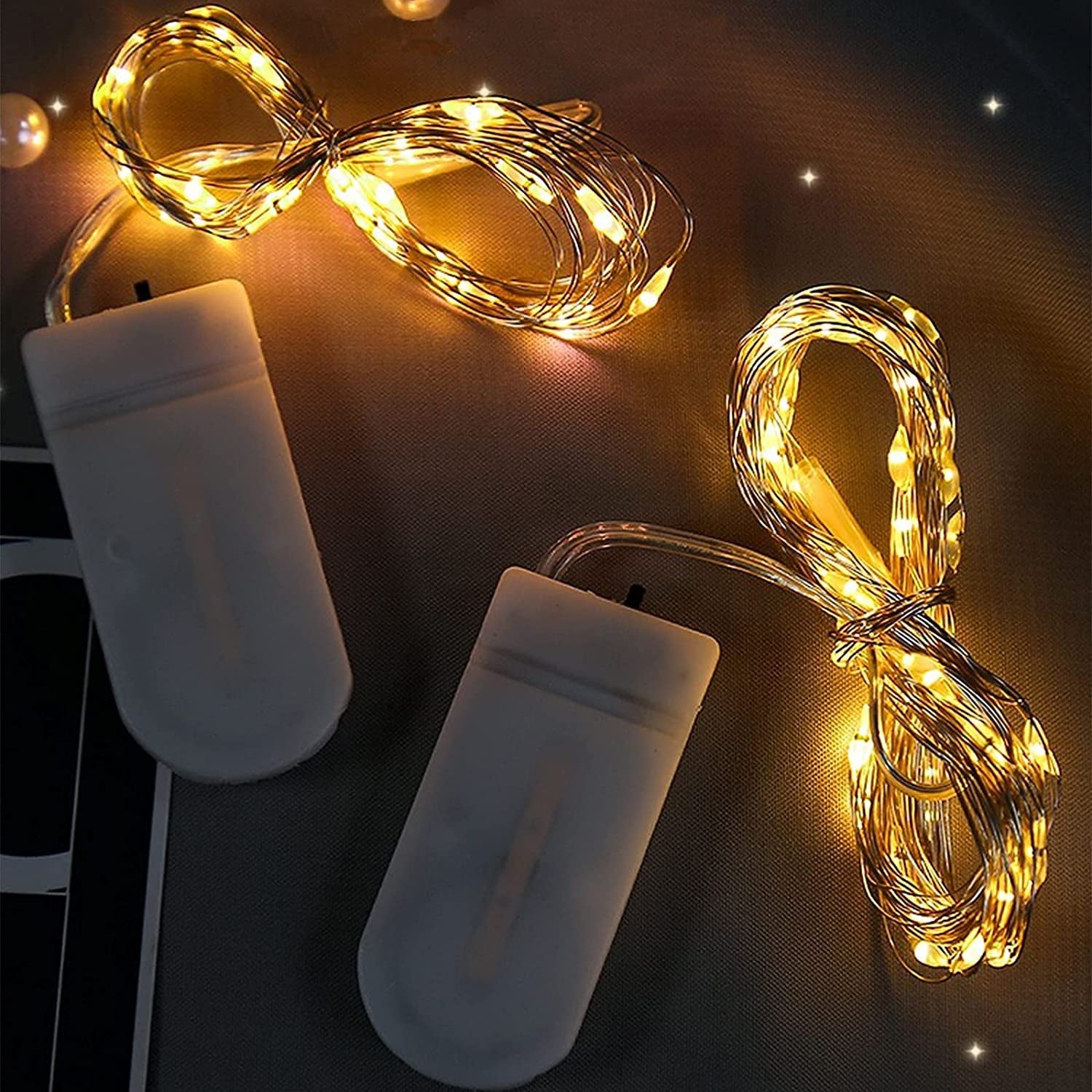 String led lights battery operated hot sale
