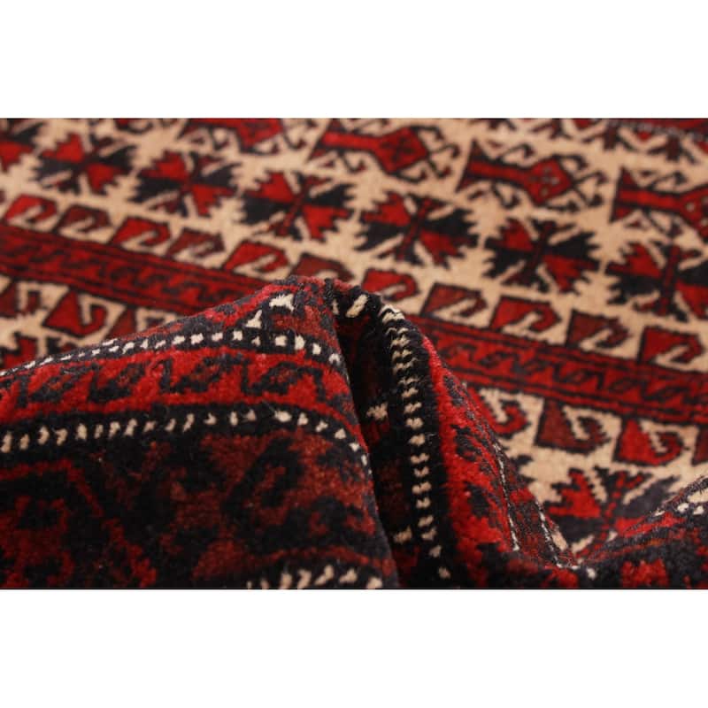 Teimani Beige Rug 3'1" x 4'9" - 3'1 x 4'9