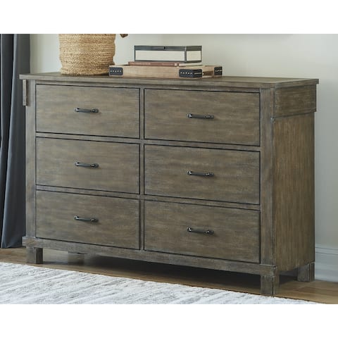 Shamryn Grayish Brown Dresser
