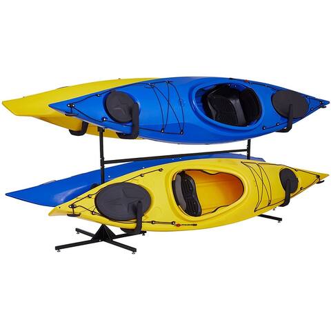 RaxGo Four Kayak Storage Rack - 4 Kayak