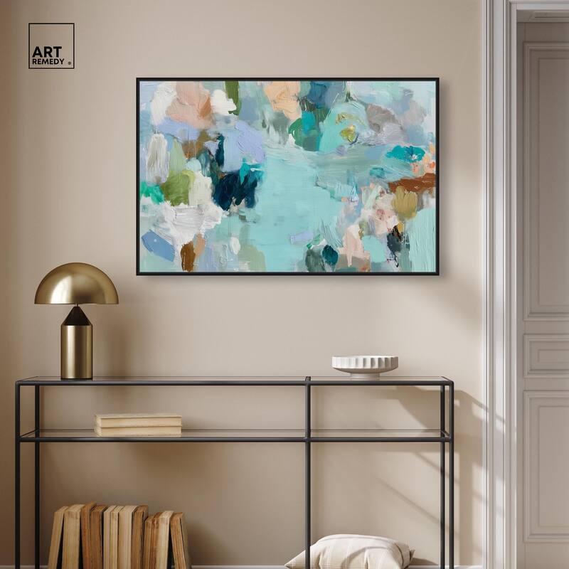 Layers of Feeling I Canvas by Art Remedy