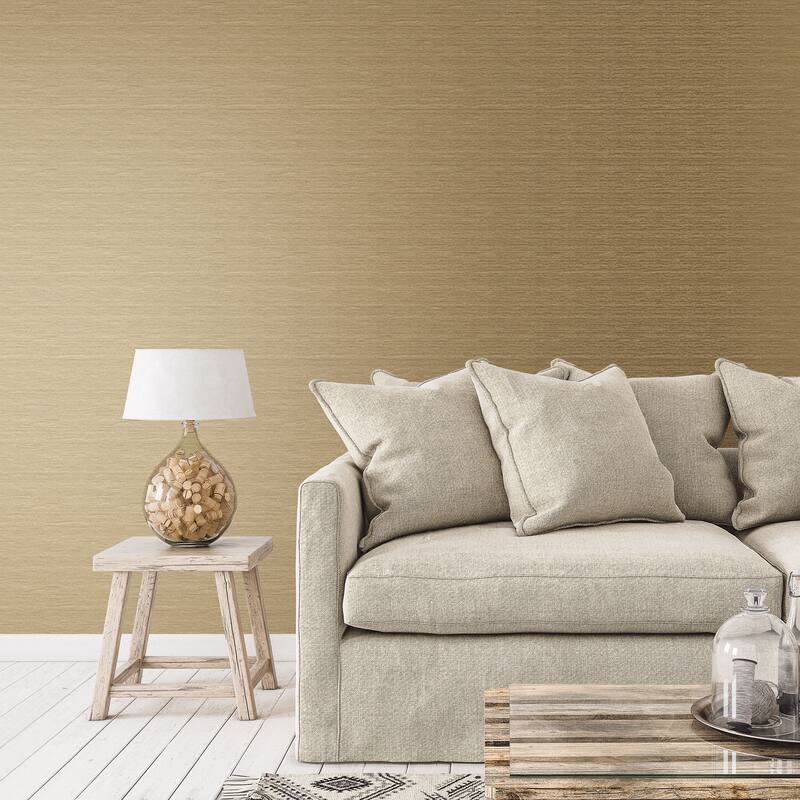 Galerie Wallcoverings Emporium Smooth Plain Abstract Non-woven Metallic Wallpaper Roll