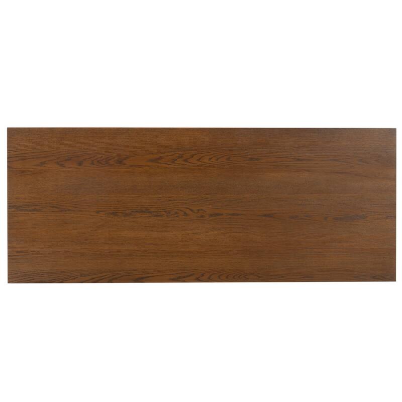 SAFAVIEH Couture Shelbie 1-Drawer Reeded Desk