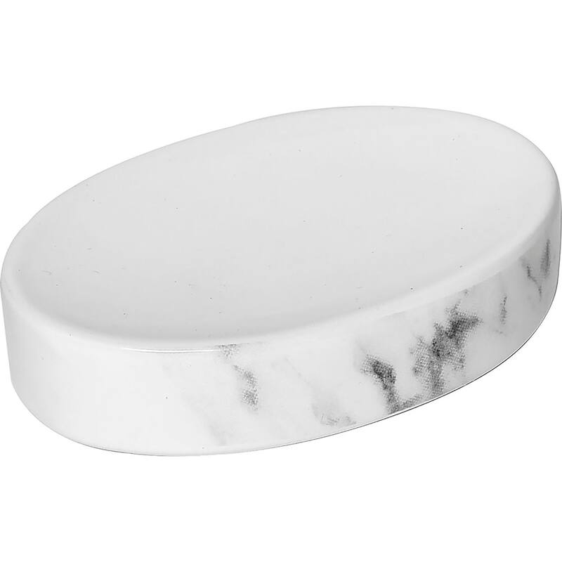Marble Collection Bath Accessory Set Pieces