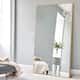 Modern Glam Large Full-length Floor Wall Mirror - 70x30 - Gold