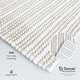 preview thumbnail 8 of 25, Martex Restore Cotton Bath Rug Soft Absorbent Quick-Dry Stripe