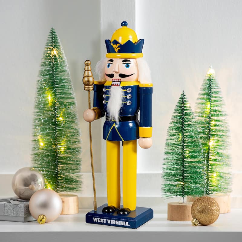 Nutcracker Statue, West Virginia University - 4.53''W x 4.53''H x 13.58