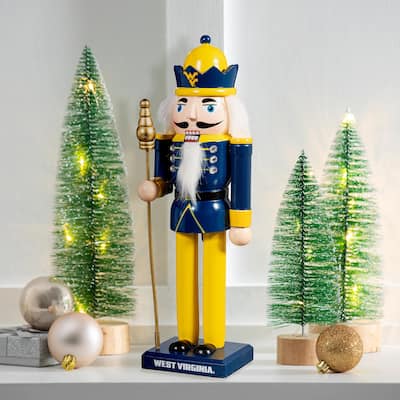 Nutcracker Statue, West Virginia University - 4.53''W x 4.53''H x 13.58