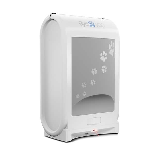 slide 2 of 19, Eyevac Pet Touchless Vacuum - 1.6 Gallon White