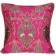 preview thumbnail 6 of 4, Boho Chic Bianca Tulip Decorative Turkish Pillow