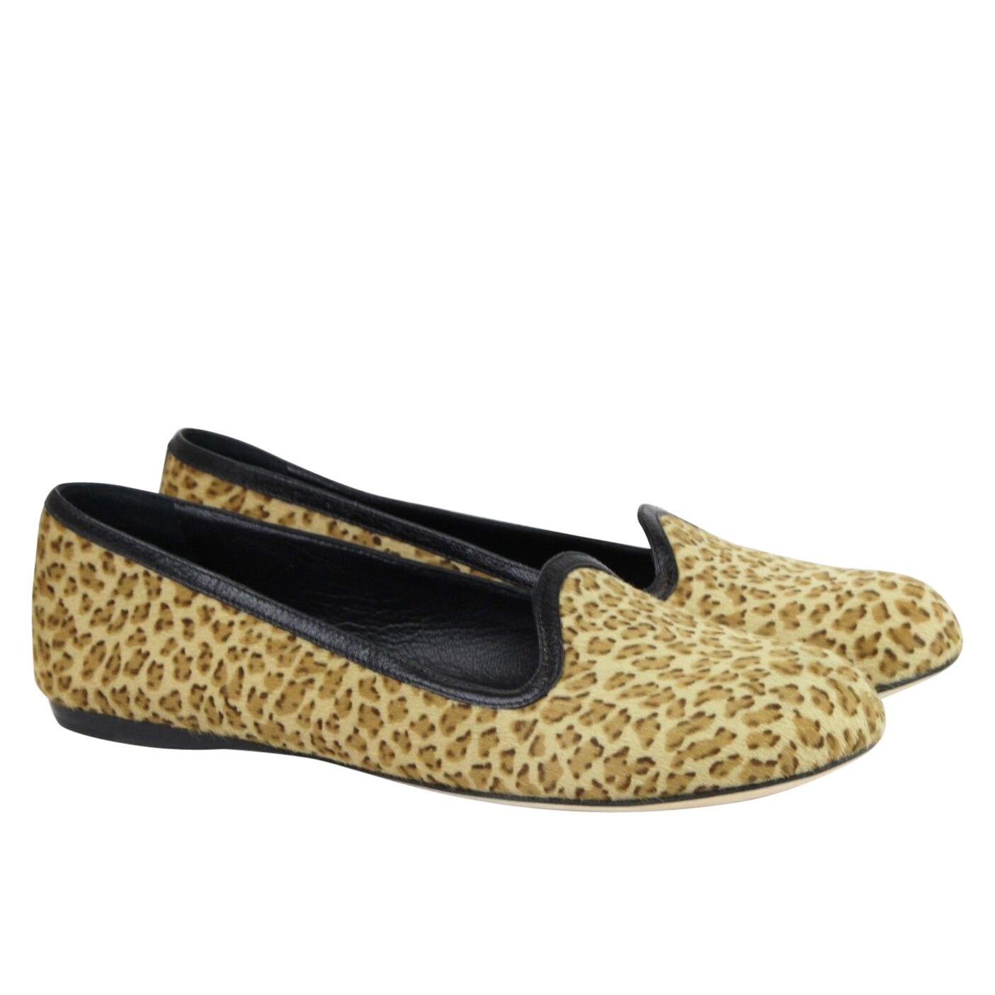 womens cheetah print flats