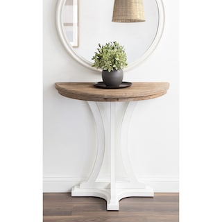 Kate and Laurel Linsley Wood Console Table