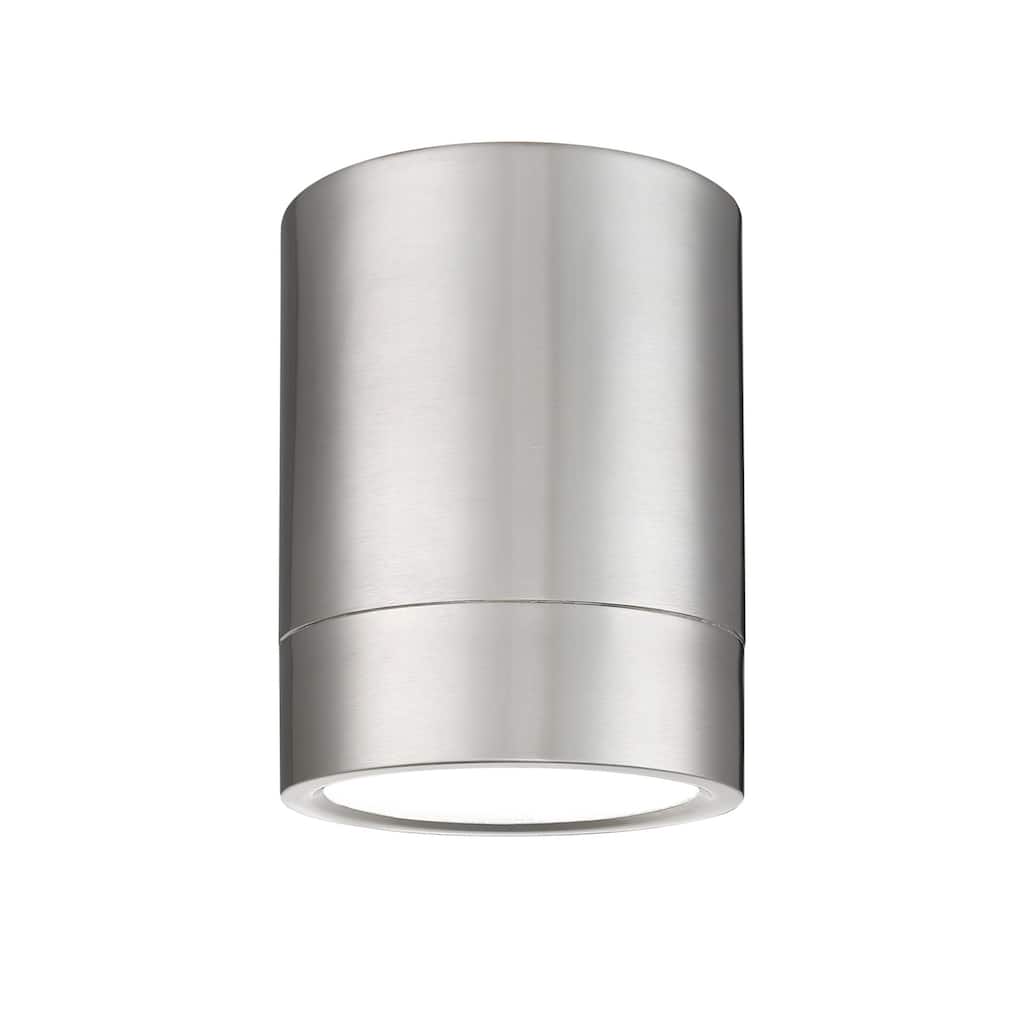 Z-Lite 1006F6-LED Algar 6" Wide LED Flush Mount Ceiling Fixture
