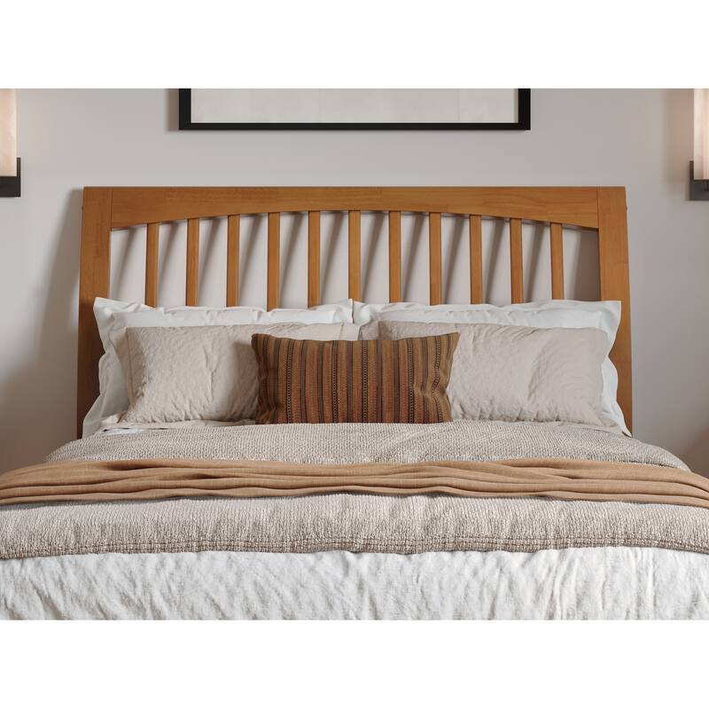 Roslyn Platform Bed with Panel Footboard and Storage Drawers