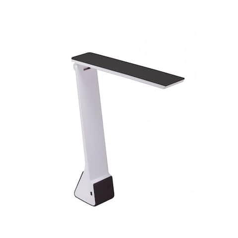 Bostitch Konnect Battery Powered LED Desk Lamp, Black