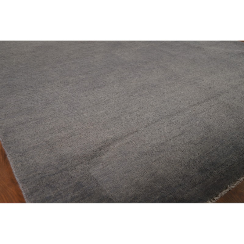 Gabbeh Modern Oriental Rug Handmade Tribal Wool Carpet - 4'11"x 6'5"