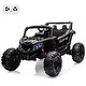 preview thumbnail 36 of 40, Ride on UTV Car Black